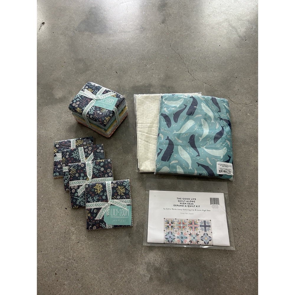 Craftsy The Good Life High Seas Quilt A Long Kit Complete